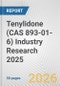 Tenylidone (CAS 893-01-6) Industry Research 2025: Global and Regional Market Trends 2019-2024 and Forecast to 2029 - Product Thumbnail Image