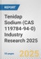 Tenidap Sodium (CAS 119784-94-0) Industry Research 2025: Global and Regional Market Trends 2019-2024 and Forecast to 2029 - Product Thumbnail Image