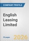 English Leasing Limited Fundamental Company Report Including Financial, SWOT, Competitors and Industry Analysis - Product Thumbnail Image