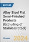 Alloy Steel Flat Semi-Finished Products (Excluding of Stainless Steel): European Union Market Outlook 2023-2027 - Product Image