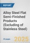 Alloy Steel Flat Semi-Finished Products (Excluding of Stainless Steel): European Union Market Outlook 2023-2027 - Product Thumbnail Image