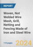 Woven, Not Welded Wire Mesh, Grill, Netting and Fencing Made of Iron and Steel Wire: European Union Market Outlook 2023-2027- Product Image