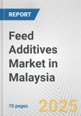 Feed Additives Market in Malaysia: Business Report 2024- Product Image