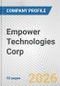 Empower Technologies Corp. Fundamental Company Report Including Financial, SWOT, Competitors and Industry Analysis - Product Thumbnail Image