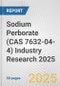 Sodium Perborate (CAS 7632-04-4) Industry Research 2025: Global and Regional Market Trends 2019-2024 and Forecast to 2029 - Product Image