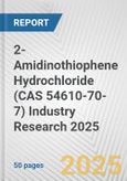 2-Amidinothiophene Hydrochloride (CAS 54610-70-7) Industry Research 2025: Global and Regional Market Trends 2019-2024 and Forecast to 2029- Product Image