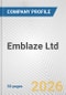 Emblaze Ltd. Fundamental Company Report Including Financial, SWOT, Competitors and Industry Analysis - Product Thumbnail Image