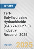 Tert-Butylhydrazine Hydrochloride (CAS 7400-27-3) Industry Research 2025: Global and Regional Market Trends 2019-2024 and Forecast to 2029- Product Image