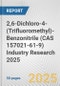 2,6-Dichloro-4-(Trifluoromethyl)-Benzonitrile (CAS 157021-61-9) Industry Research 2025: Global and Regional Market Trends 2019-2024 and Forecast to 2029 - Product Thumbnail Image