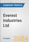 Everest Industries Ltd. Fundamental Company Report Including Financial, SWOT, Competitors and Industry Analysis- Product Image