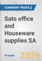 Sato office and Houseware supplies SA Fundamental Company Report Including Financial, SWOT, Competitors and Industry Analysis - Product Thumbnail Image