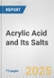 Acrylic Acid and Its Salts: European Union Market Outlook 2023-2027 - Product Image