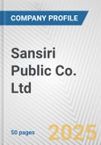 Sansiri Public Co. Ltd. Fundamental Company Report Including Financial, SWOT, Competitors and Industry Analysis- Product Image