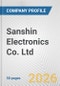 Sanshin Electronics Co. Ltd. Fundamental Company Report Including Financial, SWOT, Competitors and Industry Analysis - Product Thumbnail Image