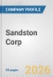 Sandston Corp. Fundamental Company Report Including Financial, SWOT, Competitors and Industry Analysis - Product Thumbnail Image