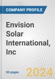 Envision Solar International, Inc. Fundamental Company Report Including Financial, SWOT, Competitors and Industry Analysis- Product Image