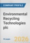 Environmental Recycling Technologies plc. Fundamental Company Report Including Financial, SWOT, Competitors and Industry Analysis - Product Thumbnail Image