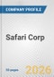 Safari Corp. Fundamental Company Report Including Financial, SWOT, Competitors and Industry Analysis - Product Thumbnail Image