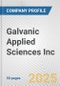 Galvanic Applied Sciences Inc. Fundamental Company Report Including Financial, SWOT, Competitors and Industry Analysis - Product Thumbnail Image