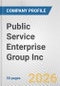 Public Service Enterprise Group Inc. Fundamental Company Report Including Financial, SWOT, Competitors and Industry Analysis - Product Thumbnail Image
