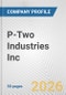 P-Two Industries Inc. Fundamental Company Report Including Financial, SWOT, Competitors and Industry Analysis - Product Thumbnail Image