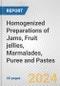 Homogenized Preparations of Jams, Fruit jellies, Marmalades, Puree and Pastes: European Union Market Outlook 2023-2027 - Product Thumbnail Image