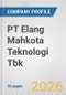 PT Elang Mahkota Teknologi Tbk Fundamental Company Report Including Financial, SWOT, Competitors and Industry Analysis - Product Thumbnail Image