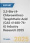 2,5-Bis-(4-Chloroanilino)-Terephthalic Acid (CAS 41680-76-6) Industry Research 2025: Global and Regional Market Trends 2019-2024 and Forecast to 2029 - Product Thumbnail Image