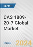 Diisopropyl phosphite (CAS 1809-20-7) Global Market Research Report 2024- Product Image