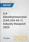 2,4-Dimethylresorcinol (CAS 634-65-1) Industry Research 2025: Global and Regional Market Trends 2019-2024 and Forecast to 2029 - Product Thumbnail Image