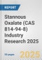 Stannous Oxalate (CAS 814-94-8) Industry Research 2025: Global and Regional Market Trends 2019-2024 and Forecast to 2029 - Product Thumbnail Image