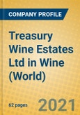 Treasury Wine Estates Ltd in Wine (World)- Product Image