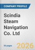 Scindia Steam Navigation Co. Ltd. Fundamental Company Report Including Financial, SWOT, Competitors and Industry Analysis- Product Image