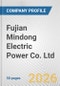 Fujian Mindong Electric Power Co. Ltd. Fundamental Company Report Including Financial, SWOT, Competitors and Industry Analysis - Product Thumbnail Image