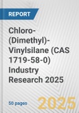 Chloro-(Dimethyl)-Vinylsilane (CAS 1719-58-0) Industry Research 2025: Global and Regional Market Trends 2019-2024 and Forecast to 2029- Product Image