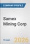Samex Mining Corp. Fundamental Company Report Including Financial, SWOT, Competitors and Industry Analysis - Product Thumbnail Image