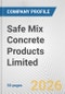 Safe Mix Concrete Products Limited Fundamental Company Report Including Financial, SWOT, Competitors and Industry Analysis - Product Thumbnail Image