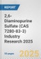 2,6-Diaminopurine Sulfate (CAS 7280-83-3) Industry Research 2025: Global and Regional Market Trends 2019-2024 and Forecast to 2029 - Product Thumbnail Image
