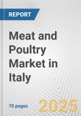 Meat and Poultry Market in Italy: Business Report 2024- Product Image