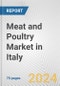 Meat and Poultry Market in Italy: Business Report 2024 - Product Thumbnail Image