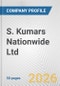 S. Kumars Nationwide Ltd. Fundamental Company Report Including Financial, SWOT, Competitors and Industry Analysis - Product Thumbnail Image