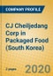 CJ Cheiljedang Corp in Packaged Food (South Korea) - Product Thumbnail Image