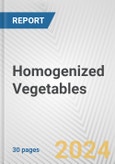 Homogenized Vegetables: European Union Market Outlook 2023-2027- Product Image