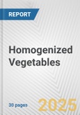 Homogenized Vegetables: European Union Market Outlook 2023-2027- Product Image