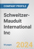Schweitzer-Mauduit International Inc. Fundamental Company Report Including Financial, SWOT, Competitors and Industry Analysis- Product Image