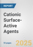 Cationic Surface-Active Agents: European Union Market Outlook 2023-2027- Product Image