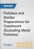 Polishes and Similar Preparations for Coachwork (Excluding Metal Polishes): European Union Market Outlook 2023-2027- Product Image