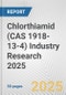 Chlorthiamid (CAS 1918-13-4) Industry Research 2025: Global and Regional Market Trends 2019-2024 and Forecast to 2029 - Product Image