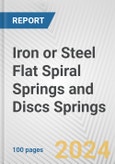 Iron or Steel Flat Spiral Springs and Discs Springs: European Union Market Outlook 2023-2027- Product Image