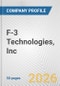 F-3 Technologies, Inc. Fundamental Company Report Including Financial, SWOT, Competitors and Industry Analysis - Product Thumbnail Image
